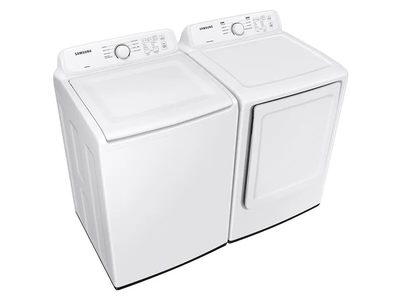 Samsung DVE41A3000W 7.2 Cu. Ft. Electric Dryer With Sensor Dry And 8 Drying Cycles In White