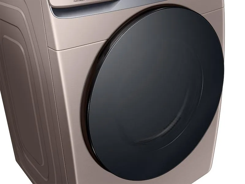 Samsung DVE45B6300C 7.5 Cu. Ft. Smart Electric Dryer With Steam Sanitize  In Champagne