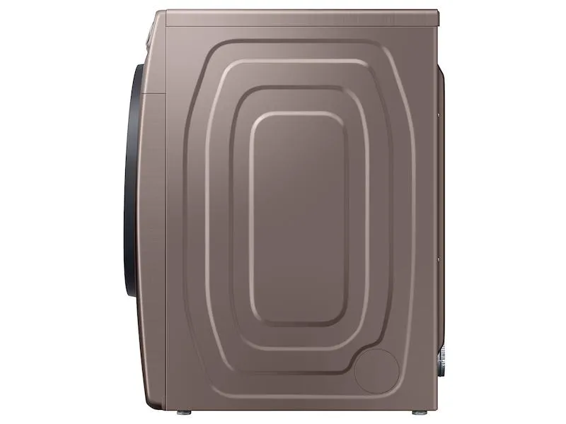 Samsung DVE45B6300C 7.5 Cu. Ft. Smart Electric Dryer With Steam Sanitize  In Champagne