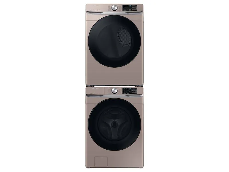 Samsung DVE45B6300C 7.5 Cu. Ft. Smart Electric Dryer With Steam Sanitize  In Champagne