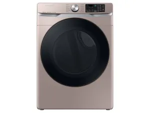 Samsung DVE45B6300C 7.5 Cu. Ft. Smart Electric Dryer With Steam Sanitize  In Champagne