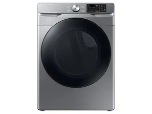 Samsung DVE45B6300P 7.5 Cu. Ft. Smart Electric Dryer With Steam Sanitize  In Platinum