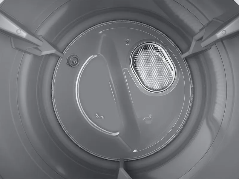 Samsung DVE45B6300P 7.5 Cu. Ft. Smart Electric Dryer With Steam Sanitize  In Platinum