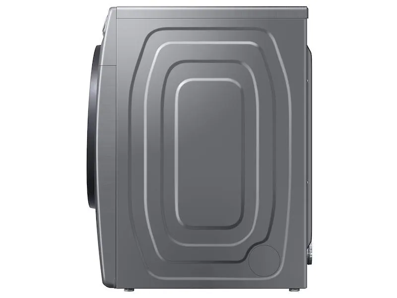 Samsung DVE45B6300P 7.5 Cu. Ft. Smart Electric Dryer With Steam Sanitize  In Platinum