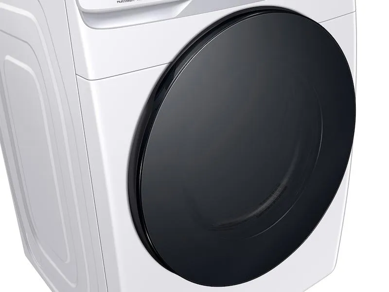 Samsung DVE45B6300W 7.5 Cu. Ft. Smart Electric Dryer With Steam Sanitize  In White