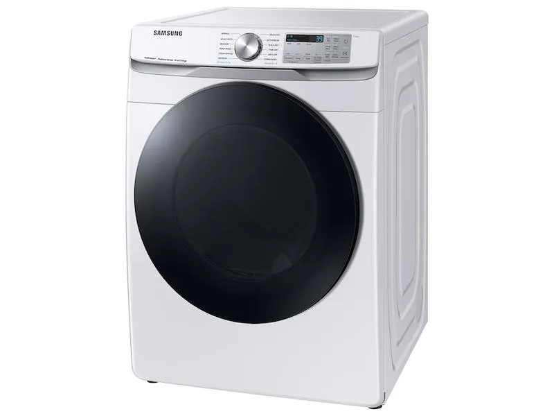 Samsung DVE45B6300W 7.5 Cu. Ft. Smart Electric Dryer With Steam Sanitize  In White