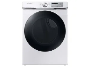 Samsung DVE45B6300W 7.5 Cu. Ft. Smart Electric Dryer With Steam Sanitize  In White