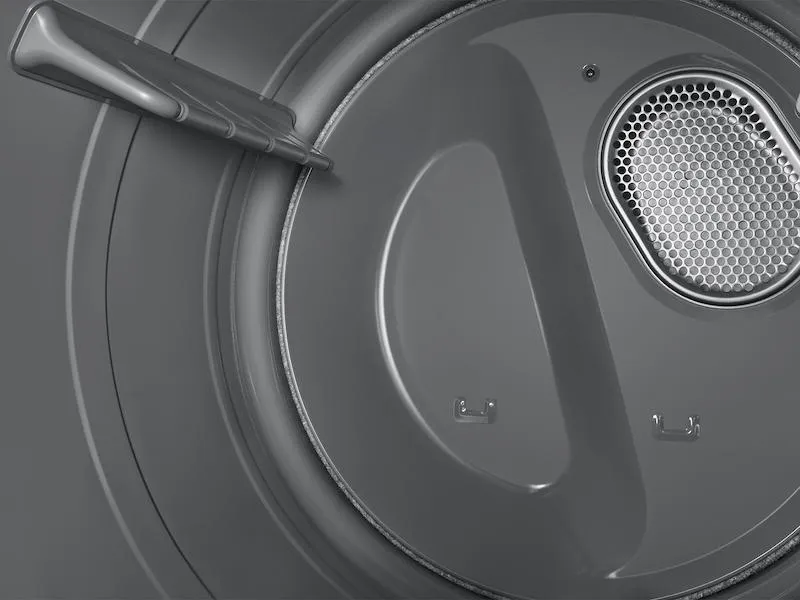 Samsung DVE47CG3500V 7.4 Cu. Ft. Smart Electric Dryer With Sensor Dry In Brushed Black