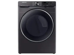 Samsung DVE50A8500V 7.5 Cu. Ft. Smart Electric Dryer With Steam Sanitize  In Brushed Black