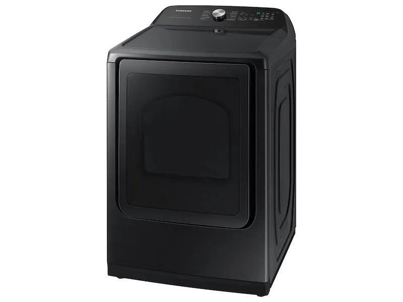 Samsung DVE52A5500V 7.4 Cu. Ft. Smart Electric Dryer With Steam Sanitize  In Brushed Black