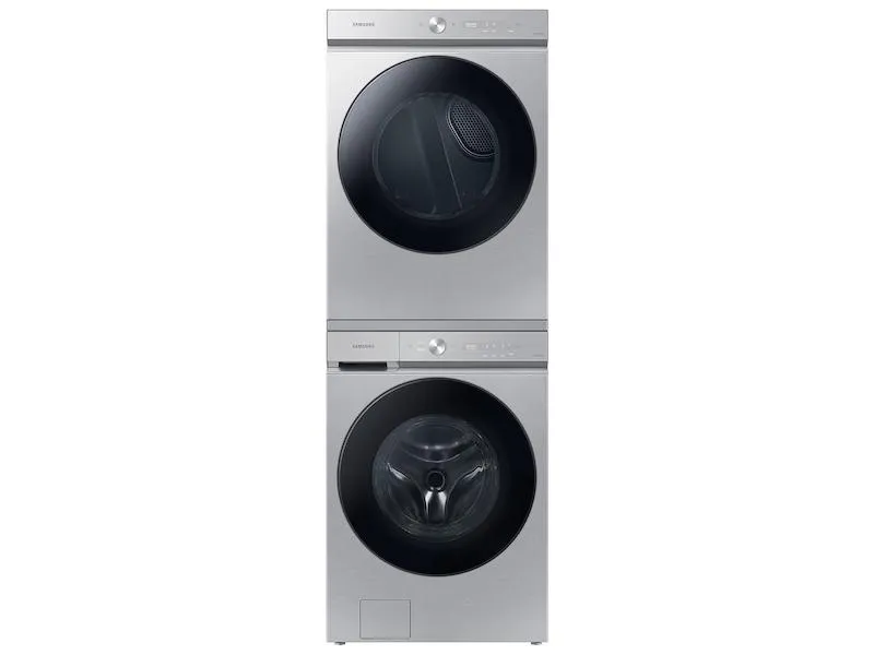 Samsung DVE53BB8700T Bespoke 7.6 Cu. Ft. Ultra Capacity Electric Dryer With Super Speed Dry And Ai Smart Dial In Silver Steel