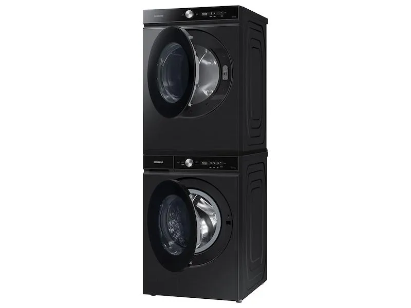 Samsung DVE53BB8700V Bespoke 7.6 Cu. Ft. Ultra Capacity Electric Dryer With Super Speed Dry And Ai Smart Dial In Brushed Black