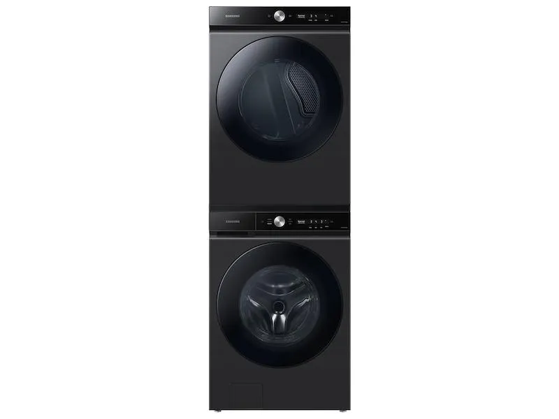 Samsung DVE53BB8700V Bespoke 7.6 Cu. Ft. Ultra Capacity Electric Dryer With Super Speed Dry And Ai Smart Dial In Brushed Black