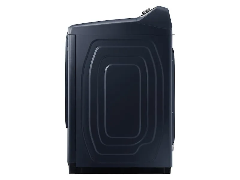 Samsung DVE54CG7150D 7.4 Cu. Ft. Smart Electric Dryer With Pet Care Dry And Steam Sanitize  In Brushed Navy