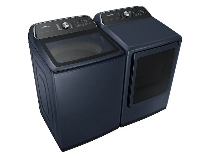 Samsung DVE54CG7150D 7.4 Cu. Ft. Smart Electric Dryer With Pet Care Dry And Steam Sanitize  In Brushed Navy