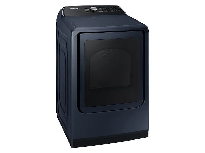 Samsung DVE54CG7150D 7.4 Cu. Ft. Smart Electric Dryer With Pet Care Dry And Steam Sanitize  In Brushed Navy