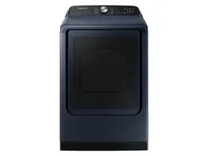 Samsung DVE54CG7150D 7.4 Cu. Ft. Smart Electric Dryer With Pet Care Dry And Steam Sanitize  In Brushed Navy