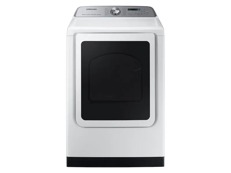 Samsung DVE54CG7150W 7.4 Cu. Ft. Smart Electric Dryer With Pet Care Dry And Steam Sanitize  In White