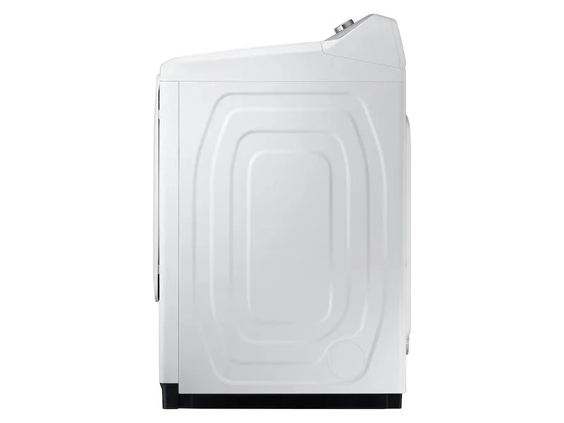 Samsung DVE54CG7150W 7.4 Cu. Ft. Smart Electric Dryer With Pet Care Dry And Steam Sanitize  In White