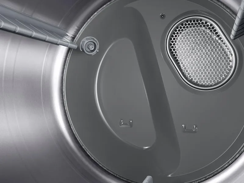 Samsung DVE54CG7550V 7.4 Cu. Ft. Smart Electric Dryer With Pet Care Dry And Steam Sanitize  In Brushed Black