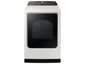 Samsung DVE55A7300E 7.4 Cu. Ft. Smart Electric Dryer With Steam Sanitize  In Ivory