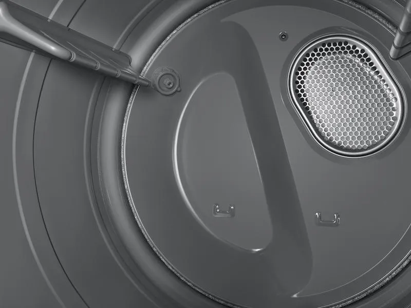 Samsung DVE55CG7100V 7.4 Cu. Ft. Smart Electric Dryer With Steam Sanitize  In Brushed Black