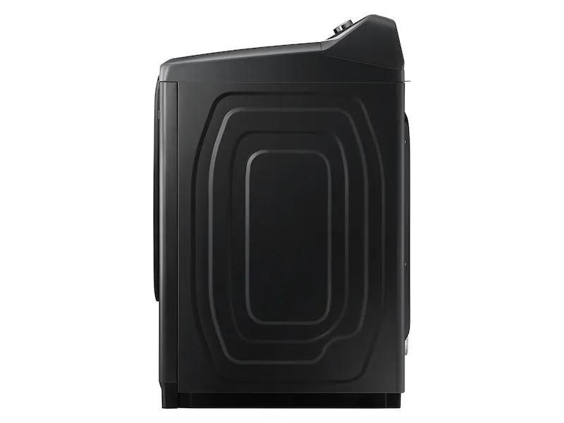 Samsung DVE55CG7100V 7.4 Cu. Ft. Smart Electric Dryer With Steam Sanitize  In Brushed Black