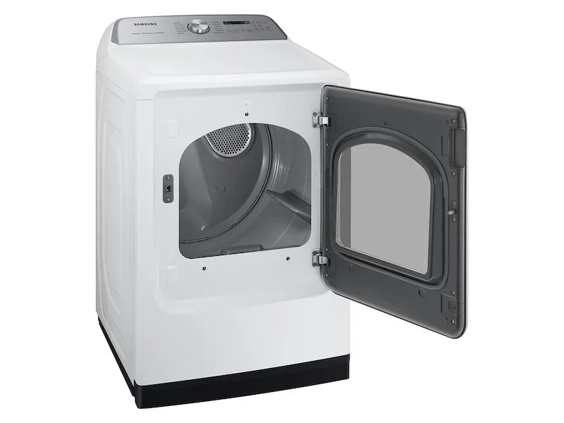 Samsung DVE55CG7100W 7.4 Cu. Ft. Smart Electric Dryer With Steam Sanitize  In White