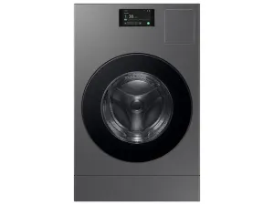 Samsung WD53DBA900HZ Bespoke Ai Laundry Combo&#8482; All-In-One 5.3 Cu. Ft. Ultra Capacity Washer And Ventless Heat Pump Dryer In Dark Steel