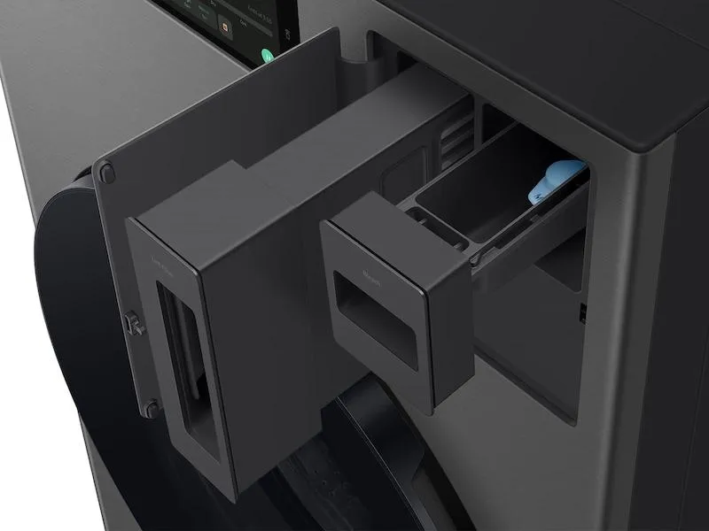 Samsung WD53DBA900HZ Bespoke Ai Laundry Combo&#8482; All-In-One 5.3 Cu. Ft. Ultra Capacity Washer And Ventless Heat Pump Dryer In Dark Steel