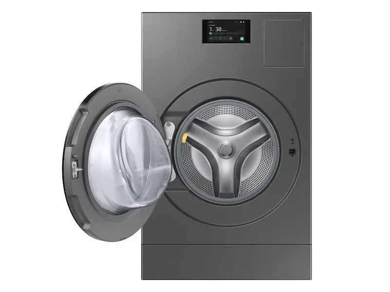 Samsung WD53DBA900HZ Bespoke Ai Laundry Combo&#8482; All-In-One 5.3 Cu. Ft. Ultra Capacity Washer And Ventless Heat Pump Dryer In Dark Steel