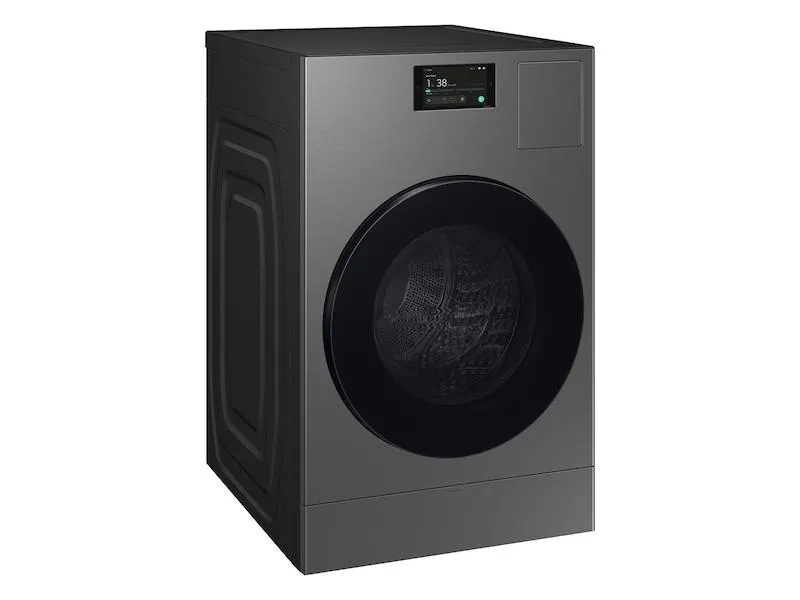 Samsung WD53DBA900HZ Bespoke Ai Laundry Combo&#8482; All-In-One 5.3 Cu. Ft. Ultra Capacity Washer And Ventless Heat Pump Dryer In Dark Steel
