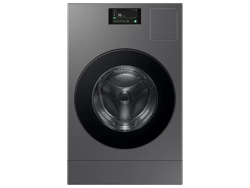 Samsung WD53DBA900HZ Bespoke Ai Laundry Combo&#8482; All-In-One 5.3 Cu. Ft. Ultra Capacity Washer And Ventless Heat Pump Dryer In Dark Steel