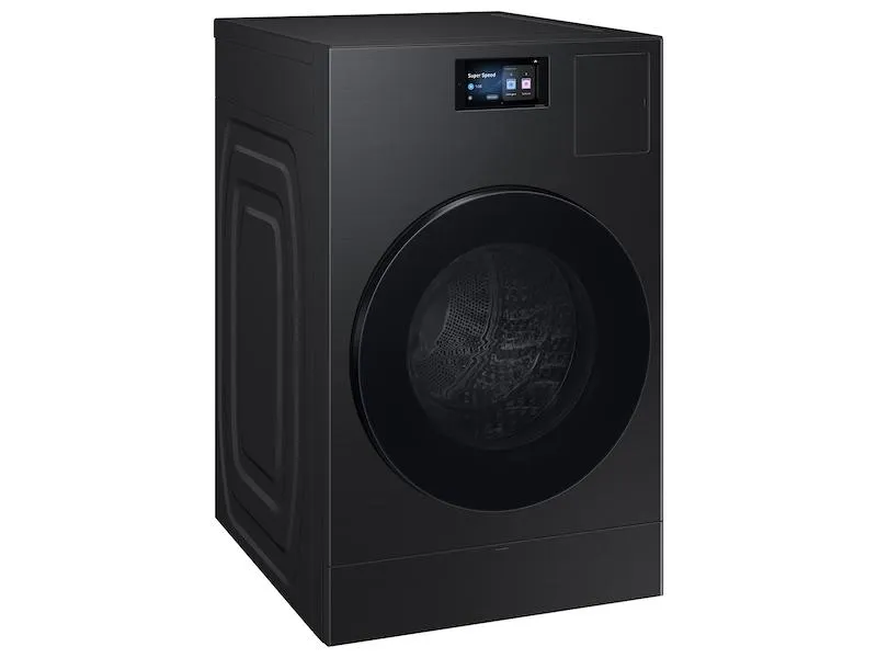 Samsung WD90F53AVB 5.3 Cu. Ft. Bespoke Ai Laundry Vented Combo&#8482; All-In-One Ultra Capacity Washer And Electric Dryer With Ai Home In Brushed Black