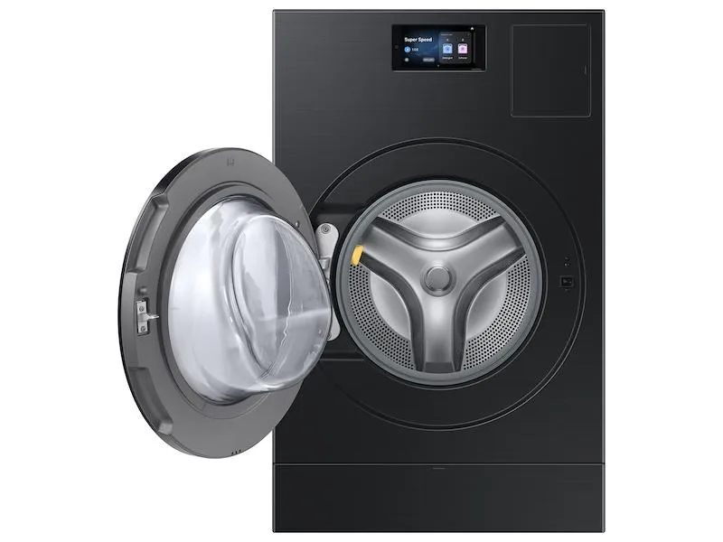 Samsung WD90F53AVB 5.3 Cu. Ft. Bespoke Ai Laundry Vented Combo&#8482; All-In-One Ultra Capacity Washer And Electric Dryer With Ai Home In Brushed Black