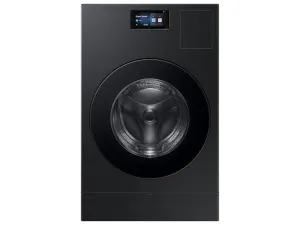 Samsung WD90F53AVBUS 5.3 Cu. Ft. Bespoke Ai Laundry Vented Combo&#8482; All-In-One Ultra Capacity Washer And Electric Dryer With Ai Home In Brushed Black