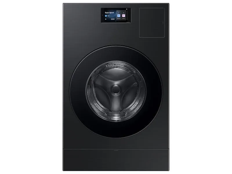Samsung WD90F53AVBUS 5.3 Cu. Ft. Bespoke Ai Laundry Vented Combo&#8482; All-In-One Ultra Capacity Washer And Electric Dryer With Ai Home In Brushed Black