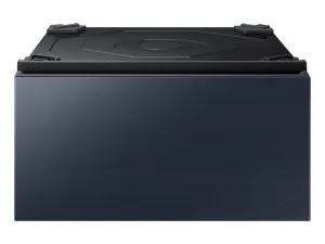 Samsung WE502ND Bespoke 27 Laundry Pedestal With Storage Drawer In Brushed Navy