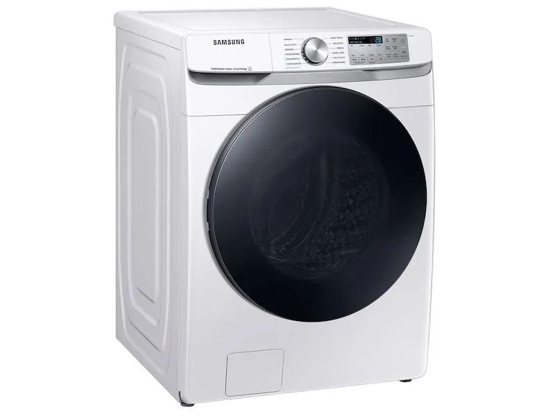 Samsung WF45B6300AW 4.5 Cu. Ft. Large Capacity Smart Front Load Washer With Super Speed Wash In White