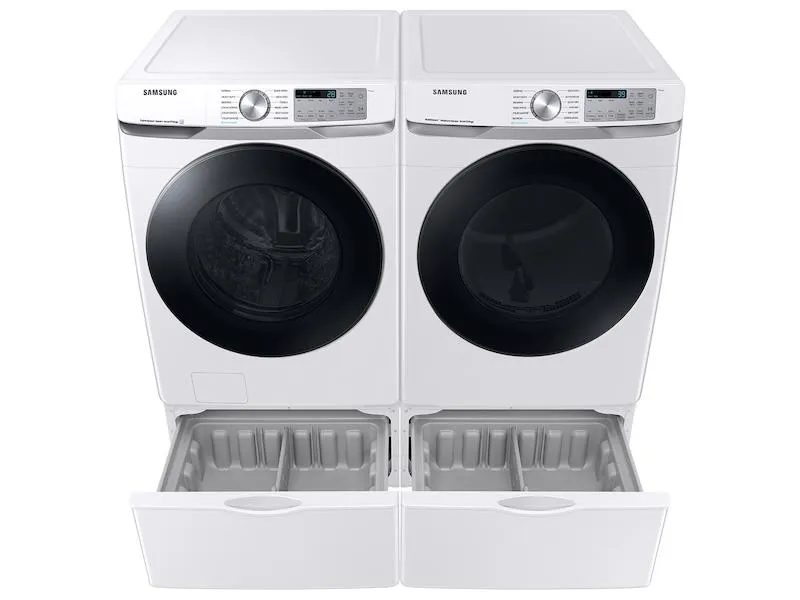 Samsung WF45B6300AW 4.5 Cu. Ft. Large Capacity Smart Front Load Washer With Super Speed Wash In White