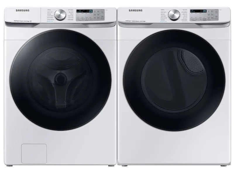Samsung WF45B6300AW 4.5 Cu. Ft. Large Capacity Smart Front Load Washer With Super Speed Wash In White