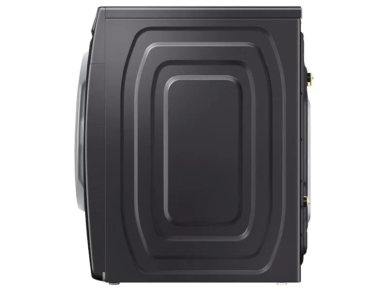 Samsung WF50A8500AV 5.0 Cu. Ft. Extra-Large Capacity Smart Front Load Washer With Super Speed Wash In Brushed Black