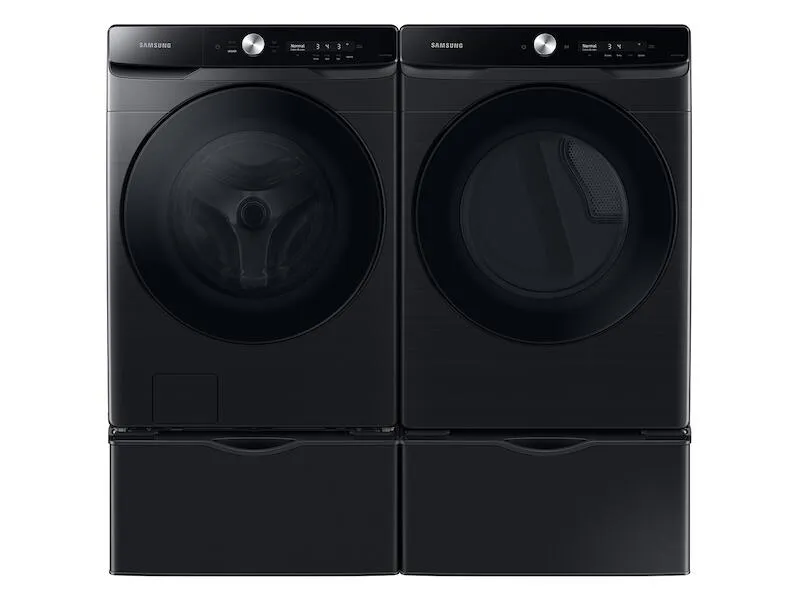 Samsung WF50A8600AV 5.0 Cu. Ft. Extra-Large Capacity Smart Dial Front Load Washer With Cleanguard&#8482; In Brushed Black
