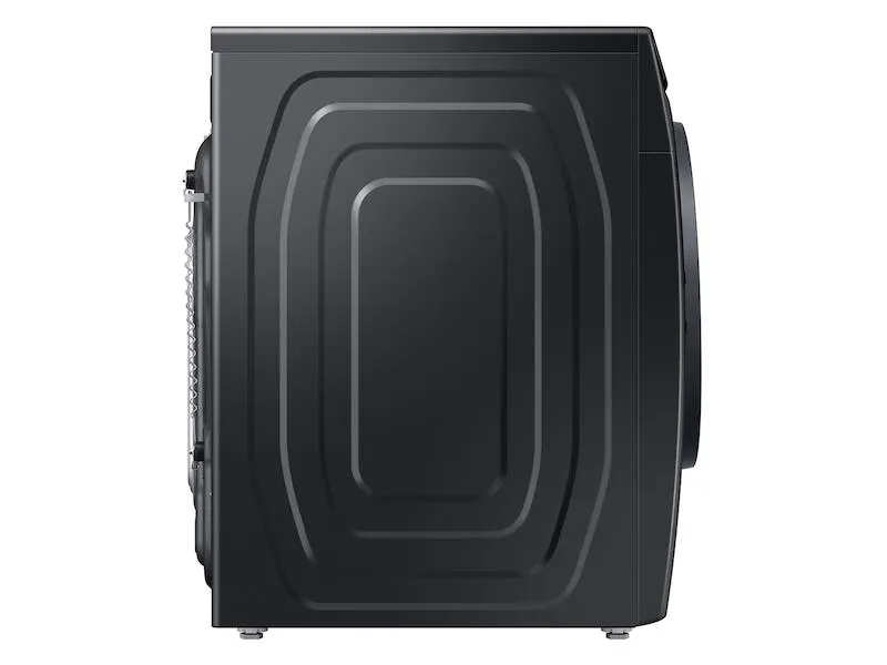 Samsung WF50A8600AV 5.0 Cu. Ft. Extra-Large Capacity Smart Dial Front Load Washer With Cleanguard&#8482; In Brushed Black