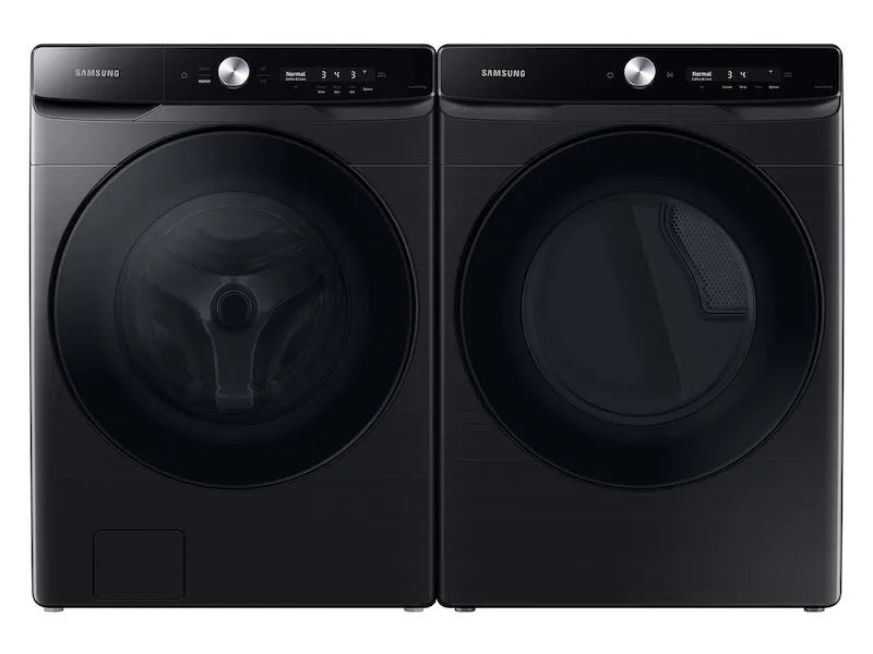 Samsung WF50A8600AV 5.0 Cu. Ft. Extra-Large Capacity Smart Dial Front Load Washer With Cleanguard&#8482; In Brushed Black
