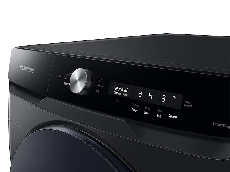 Samsung WF50A8600AV 5.0 Cu. Ft. Extra-Large Capacity Smart Dial Front Load Washer With Cleanguard&#8482; In Brushed Black