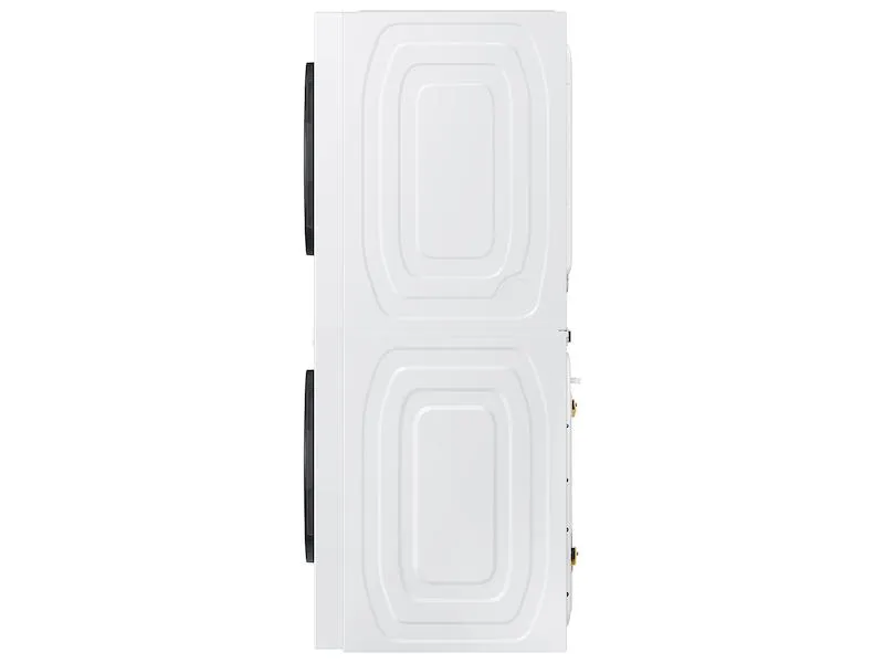 Samsung WH46DBH100EW Bespoke 4.6 Cu. Ft. Ai Laundry Hub&#8482; Large Capacity Single Unit Washer With Steam Wash And 7.6 Cu. Ft. Electric Dryer In White