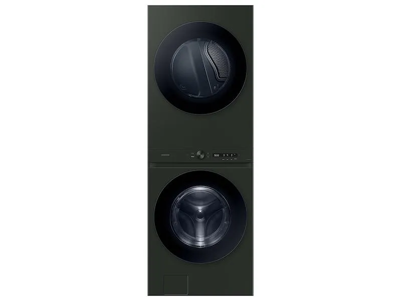 Samsung WH53DBH700EF Bespoke 5.3 Cu. Ft. Ai Laundry Hub&#8482; Ultra Capacity Single Unit Washer With Ai Optiwash&#8482; And 7.6 Cu. Ft. Electric Dryer In Satin Green