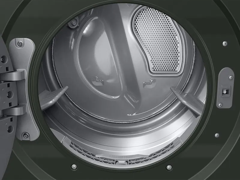 Samsung WH53DBH700EF Bespoke 5.3 Cu. Ft. Ai Laundry Hub&#8482; Ultra Capacity Single Unit Washer With Ai Optiwash&#8482; And 7.6 Cu. Ft. Electric Dryer In Satin Green