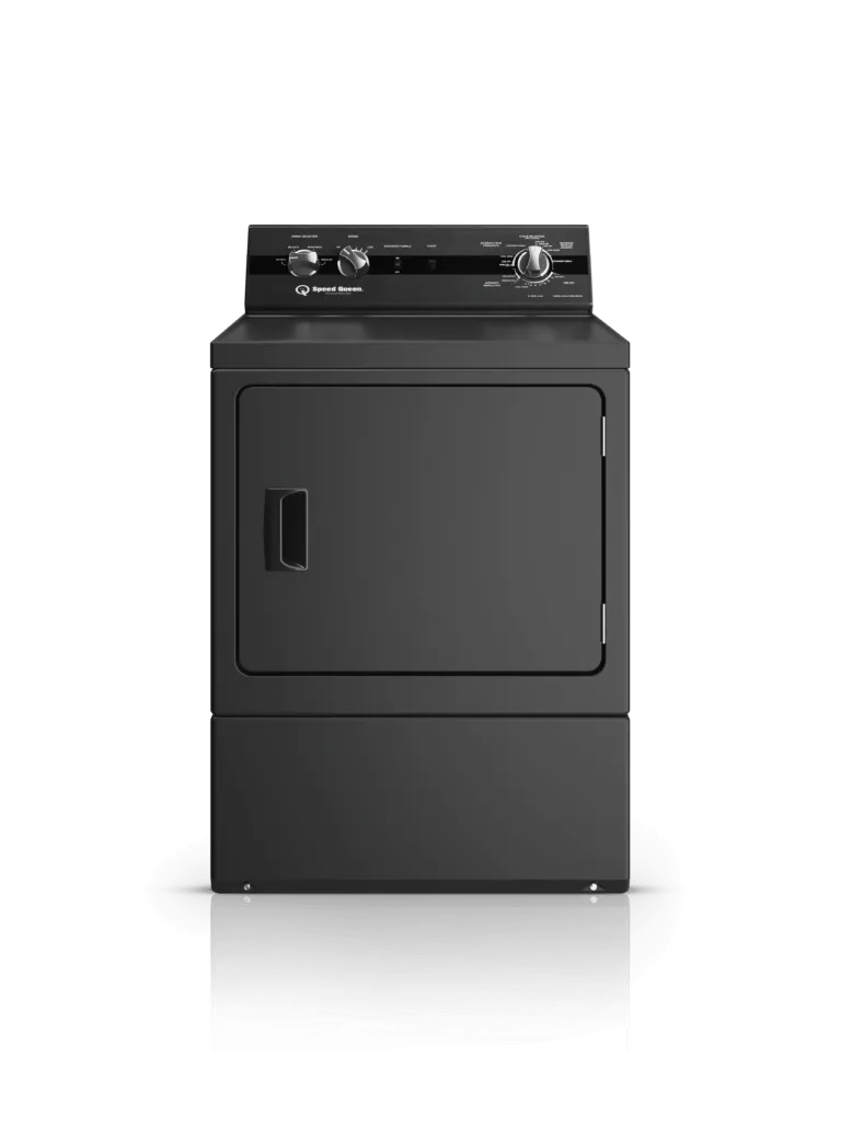 Speed Queen DC5003BE Dc5 Sanitizing Electric Dryer With Extended Tumble Reversible Door 5-Year Warranty